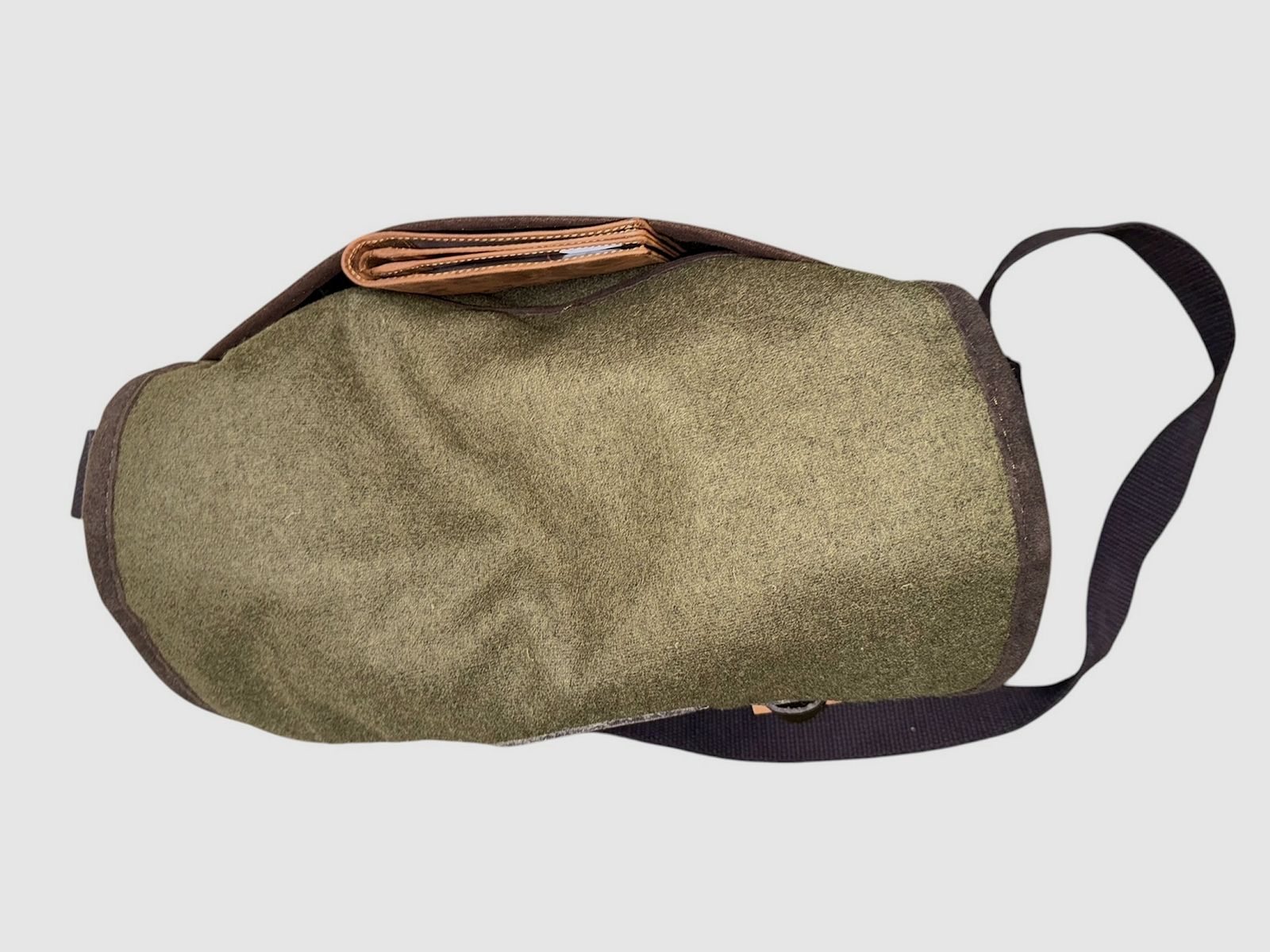Waidmann Loden Sac de chasse à bandoulière – vert, image 11 sur 14