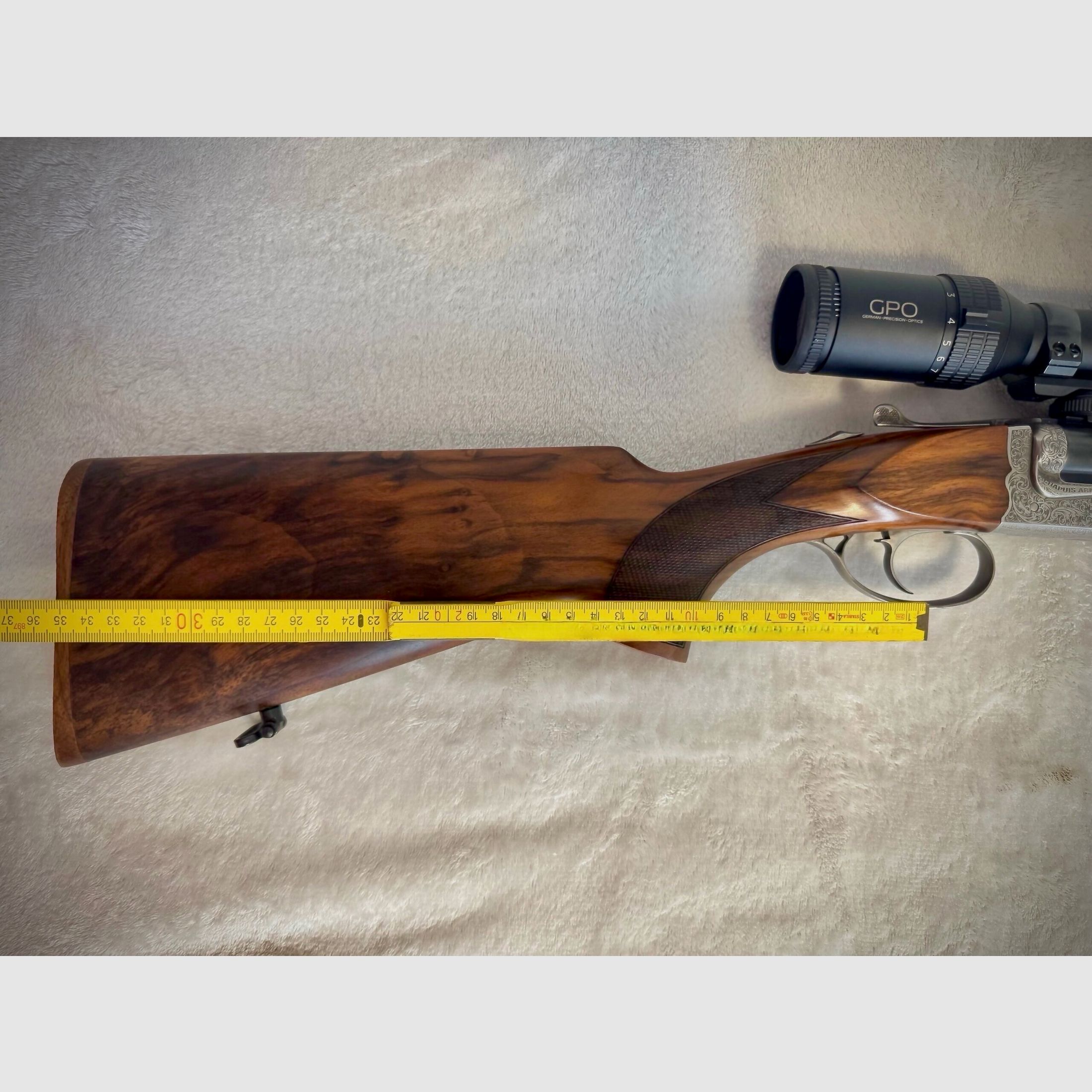 Double express Chapuis X4 8x57IRS éjecteurs mono-détente