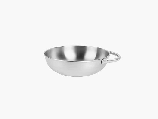 Tatonka Tatonka Camping Edelstahlteller mit Griff S