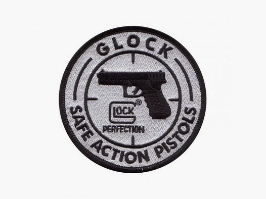GLOCK Aufnäher Patch