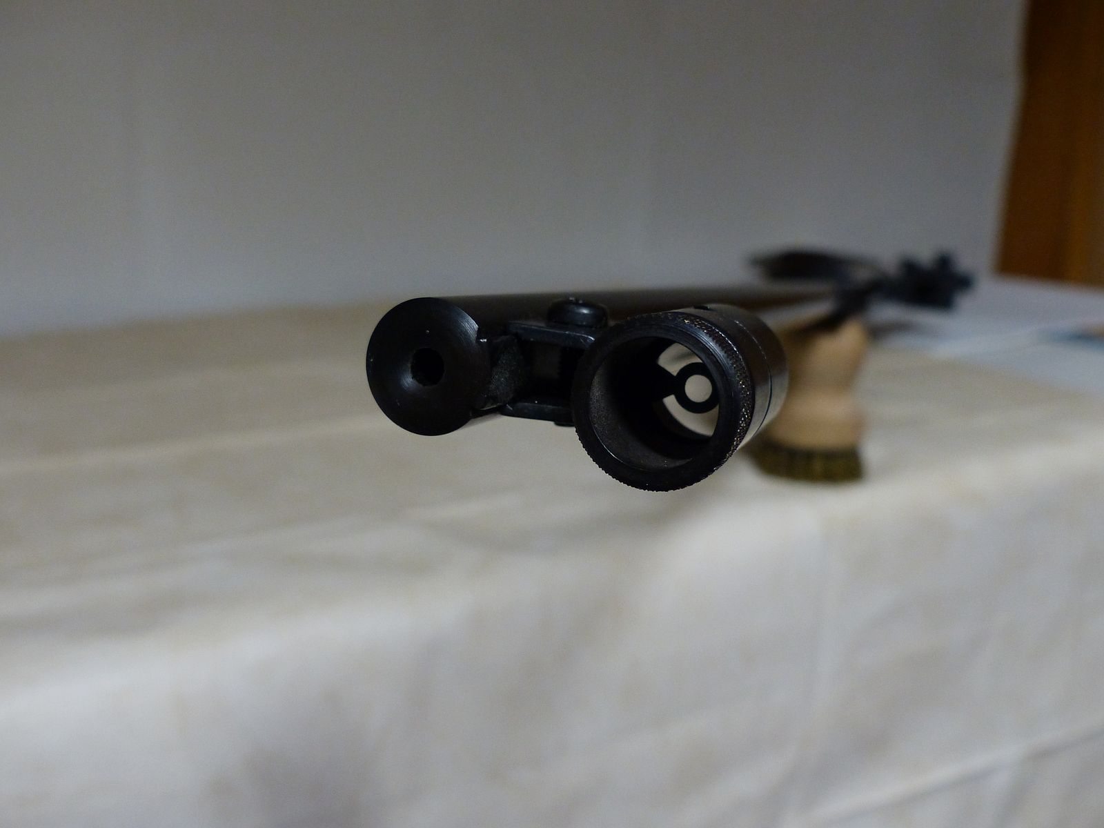 Air rifle Diana Mod. 36 with F, safety and diopter 1991 as new vintage