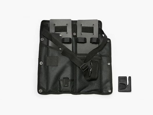 PUMA mes dressing set tas met messenslijper