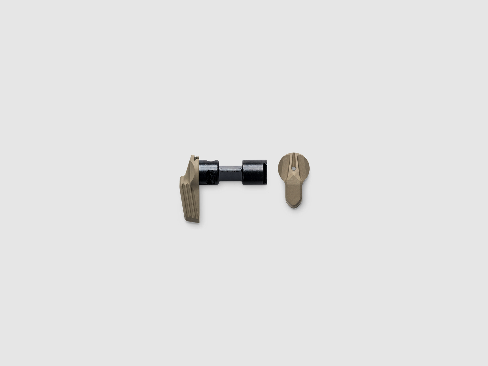 Beidseitiger AR15-Selektor Radian Talon 45/90 FDE