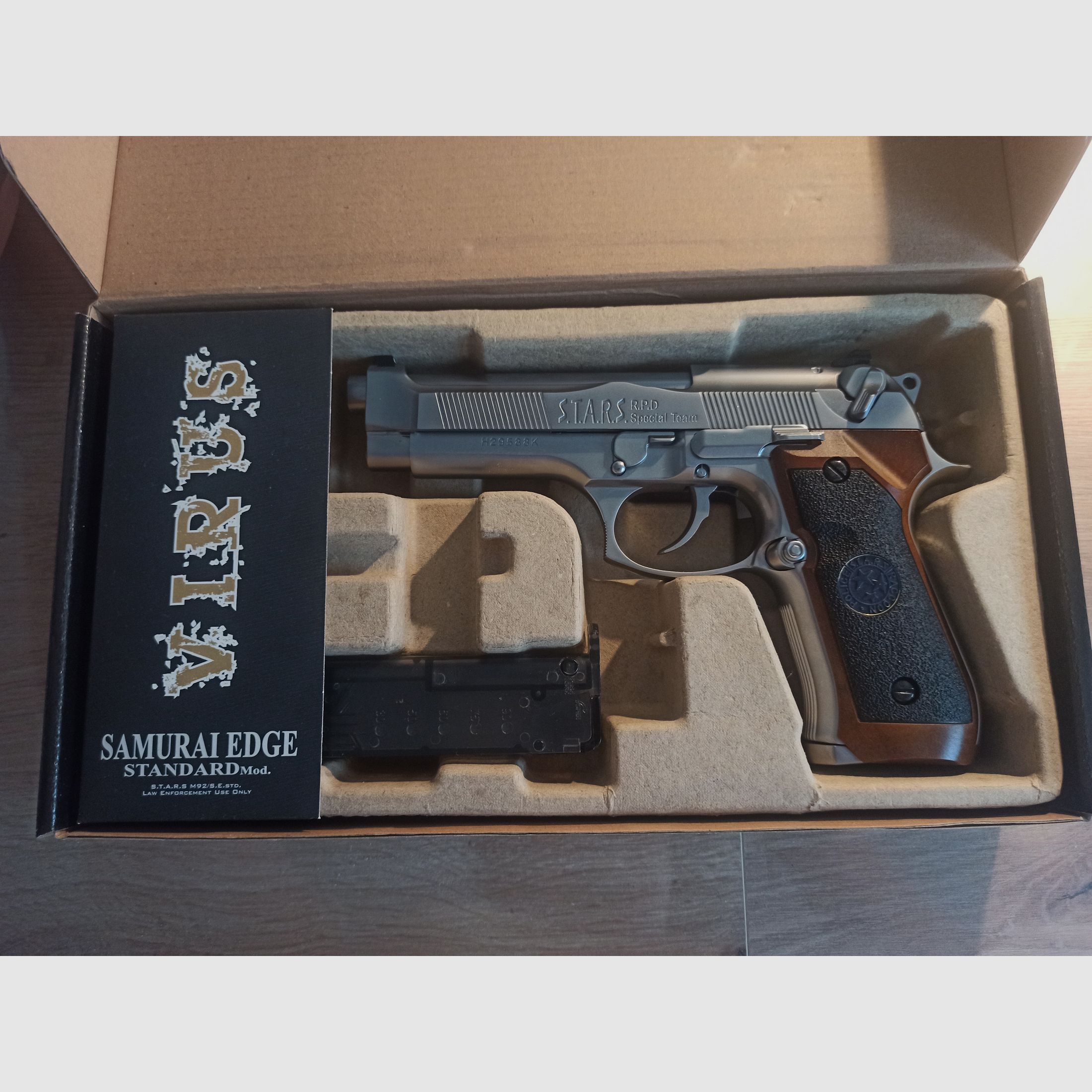 Airsoft WE M92 Samurai Edge GBB