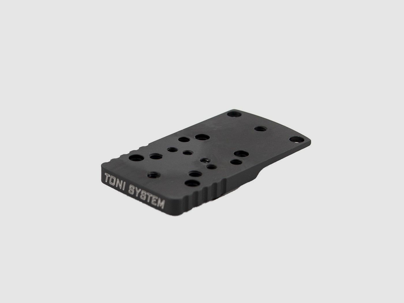 Placa base de riel en forma de cola de golondrina (tipo B) para STI EDGE - TONI SYSTEM * CÓDIGO DE ARTÍCULO OPXSEDB