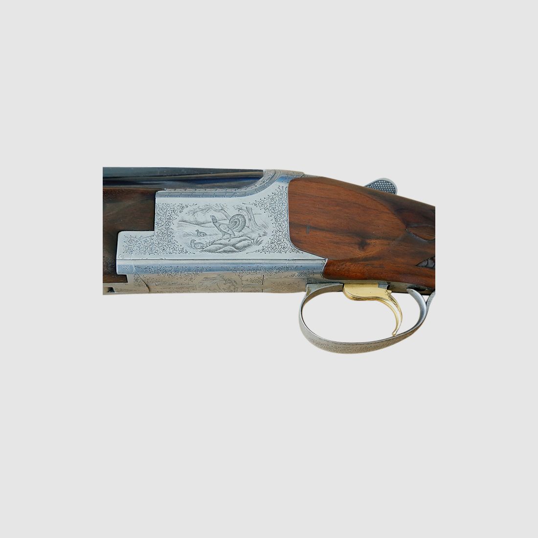 Double-barreled shotgun FN C II, caliber 12/70