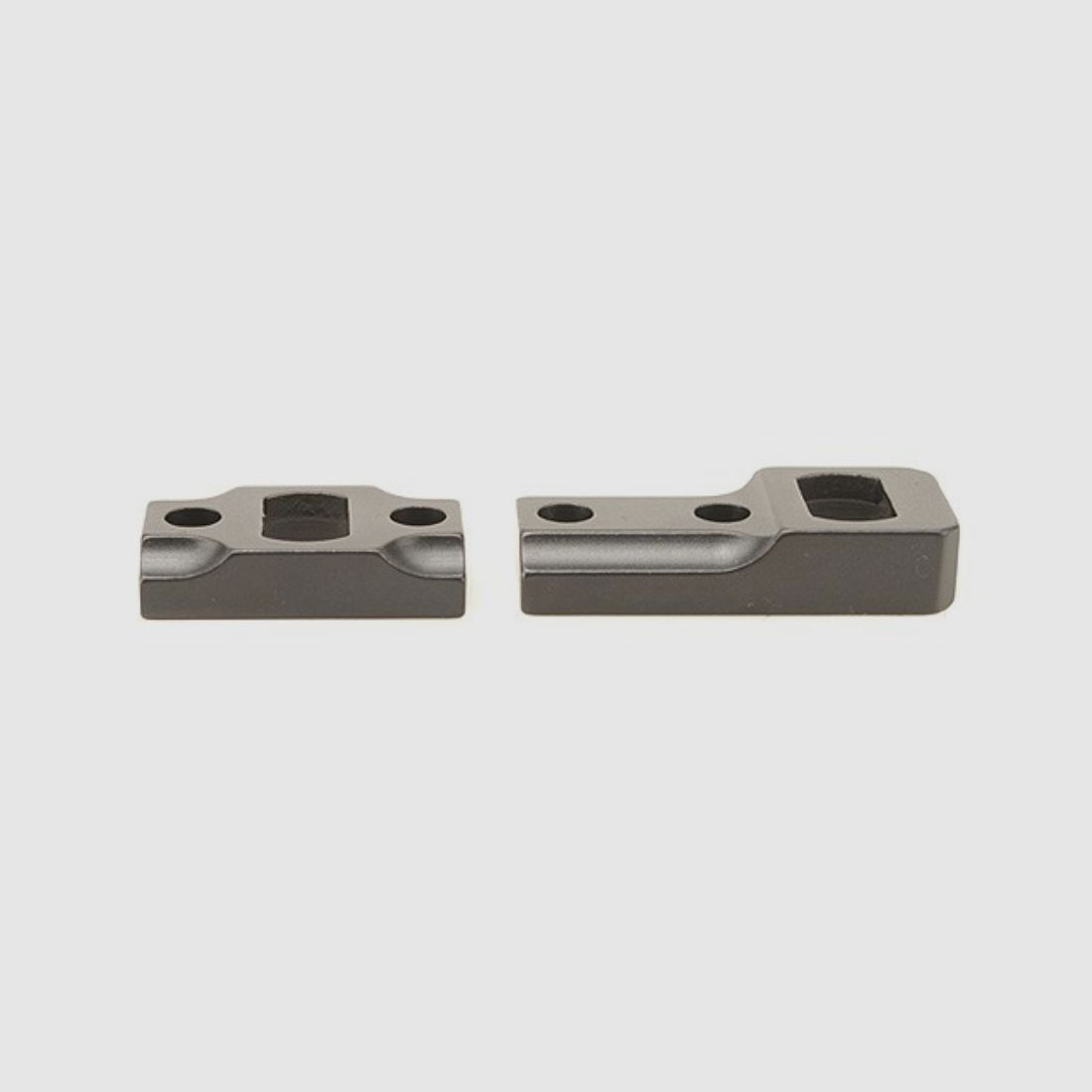 Leupold Dual Dovetail Basi 2 pezzi nero opaco per Weatherby Mark V