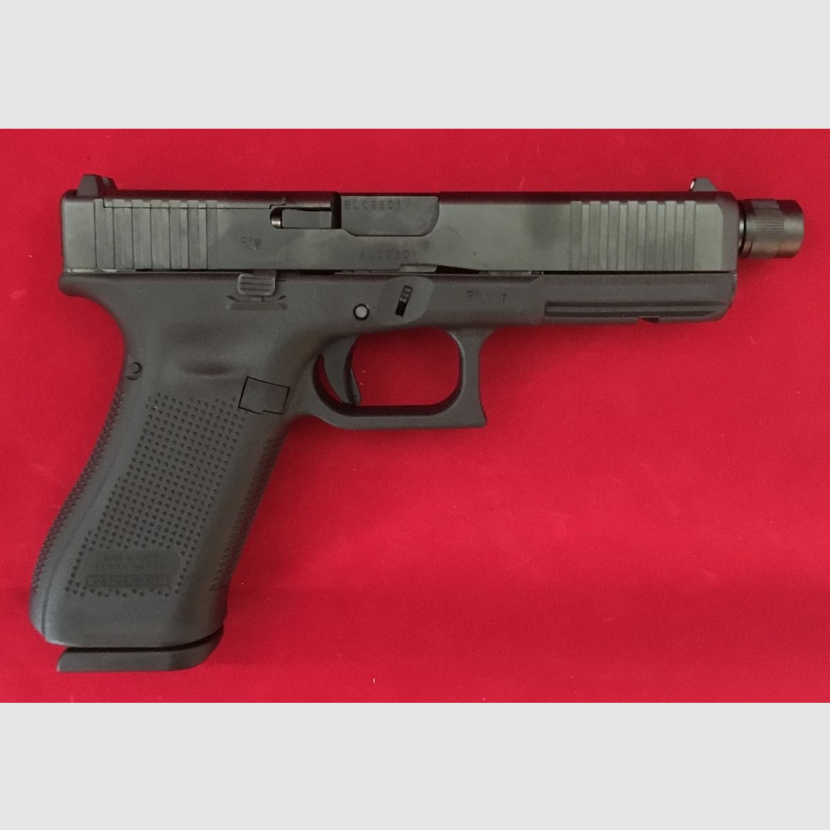 Glock 17 Gen5 MOS FS Pistol - Cal. 9mm, billede 1 af 10