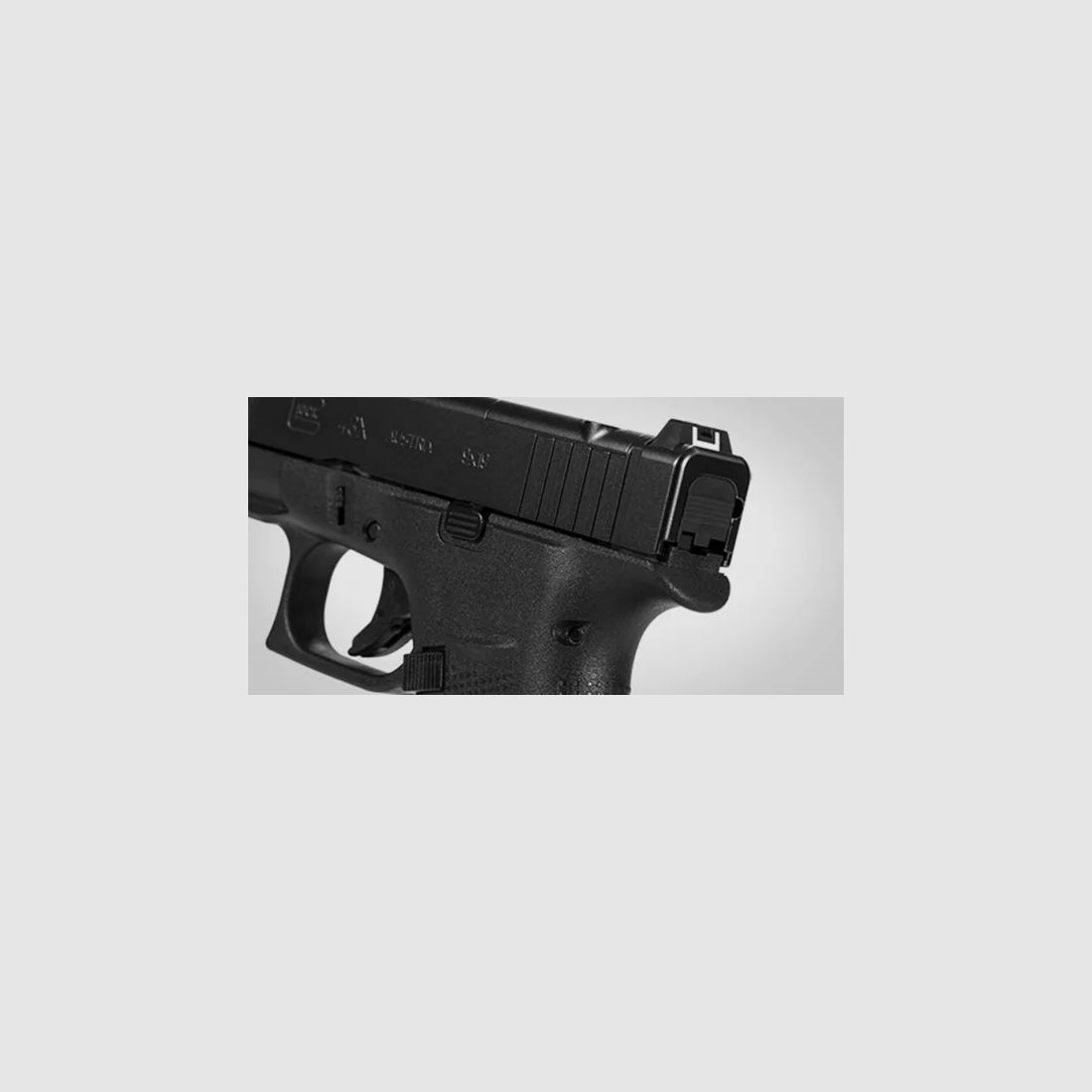 Pistolet 43X A-CUT Cal.9x19 GLOCK, image 9 sur 10