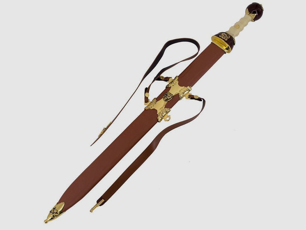 Espada de caballería Sparta con funda incluida