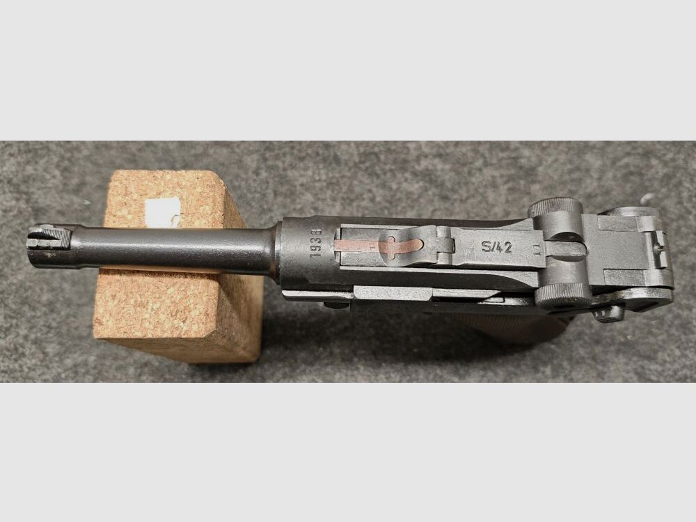 Mauser Oberndorf S/42 P.08, image 3 of 5