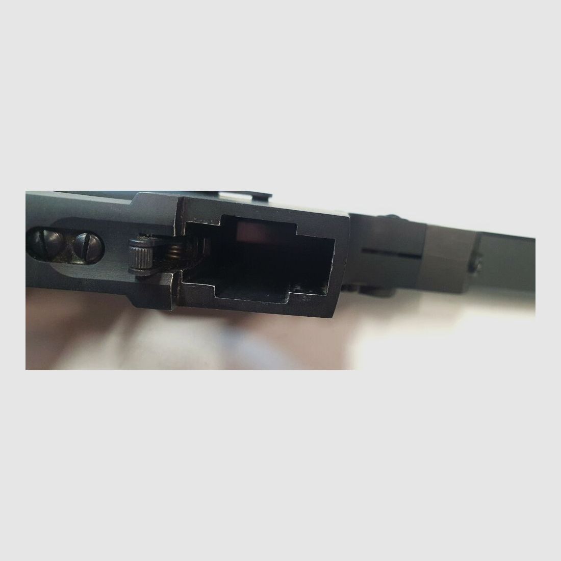 Carl Walther Waffenfabrik Ulm Halbautomatisch Match-/ Soprtpistole Walther GSP - .32S&WLong Wadcutter, Bild 5 von 10