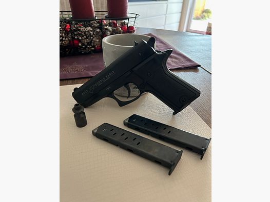 Colt Double Eagle Combat Commander – Pistola de fogueo 9 mm P.A.K. – En excelente estado