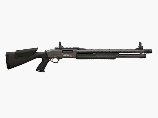 Fabarm SDASS Pro Forces Stage 2, caliber 12/76 || Pump-action shotgun