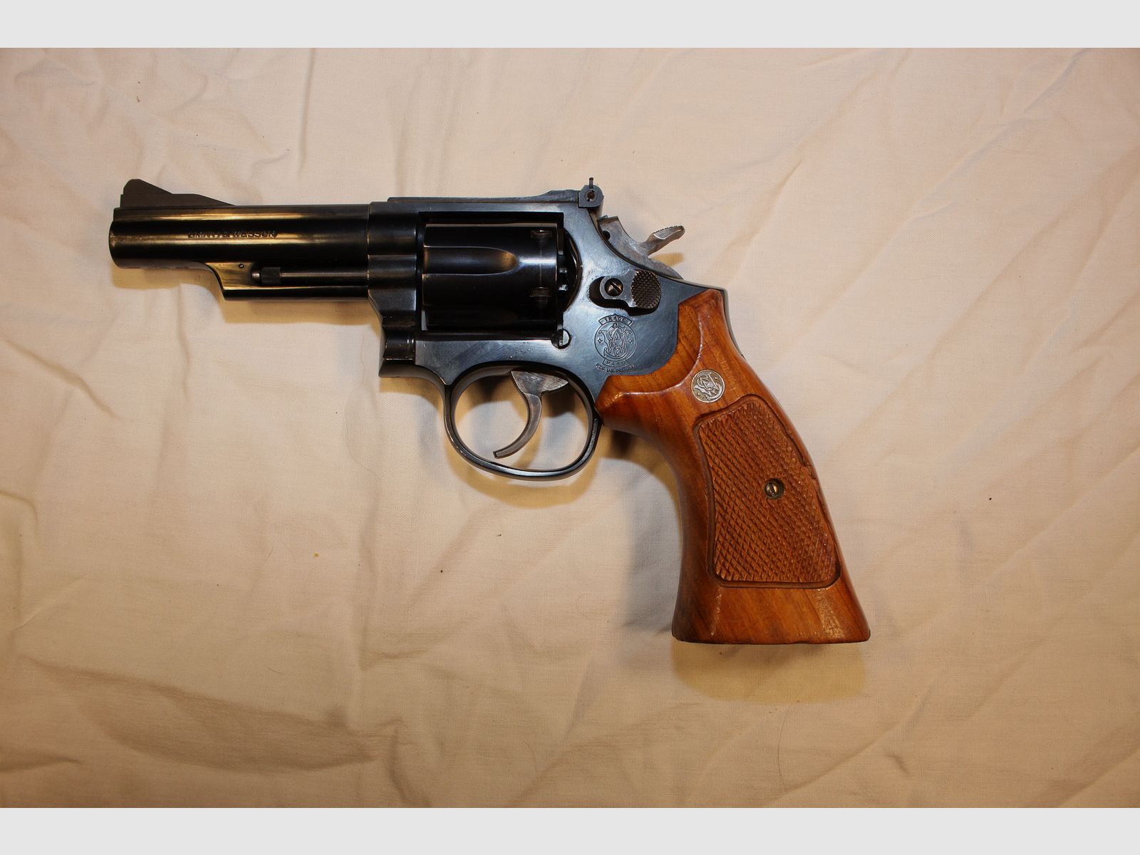 S&W Modell 19, .357 Mag., 64 Zoll.