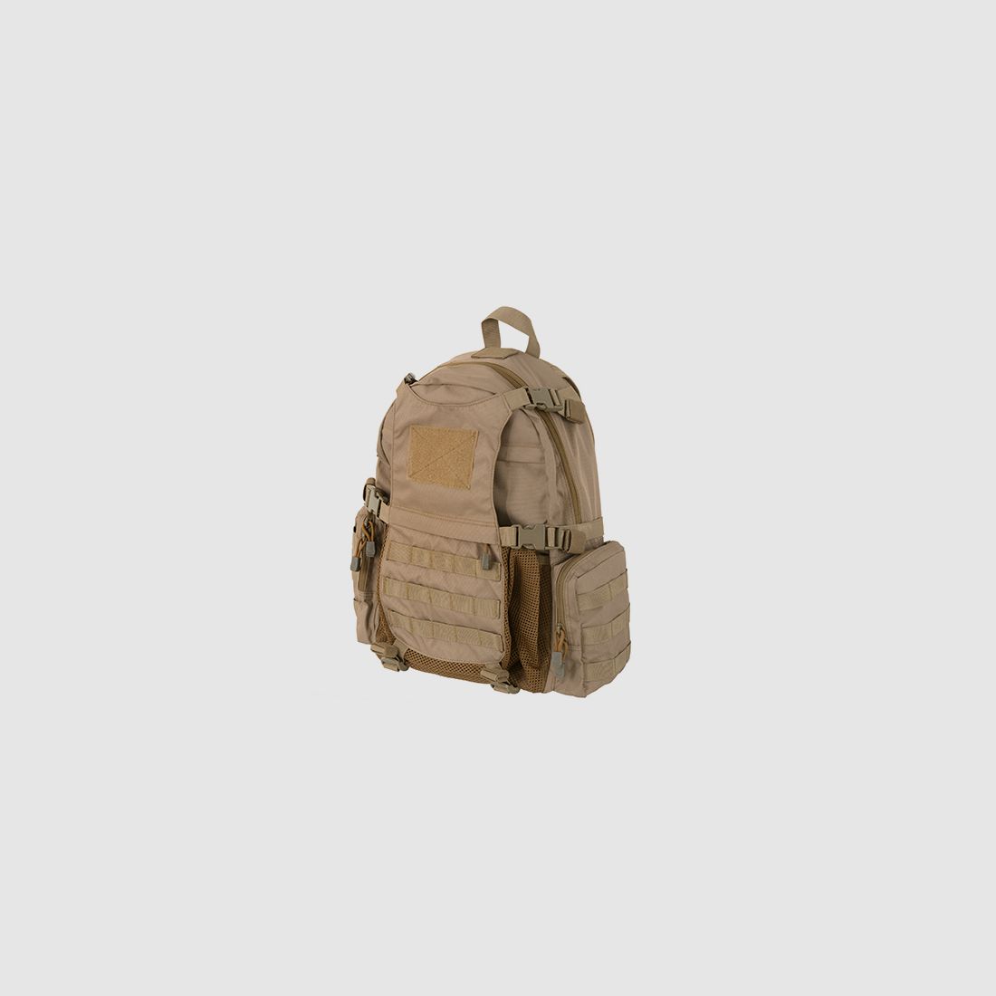 Tactical backpack with helmet pocket - COYOTE [8FIELDS]