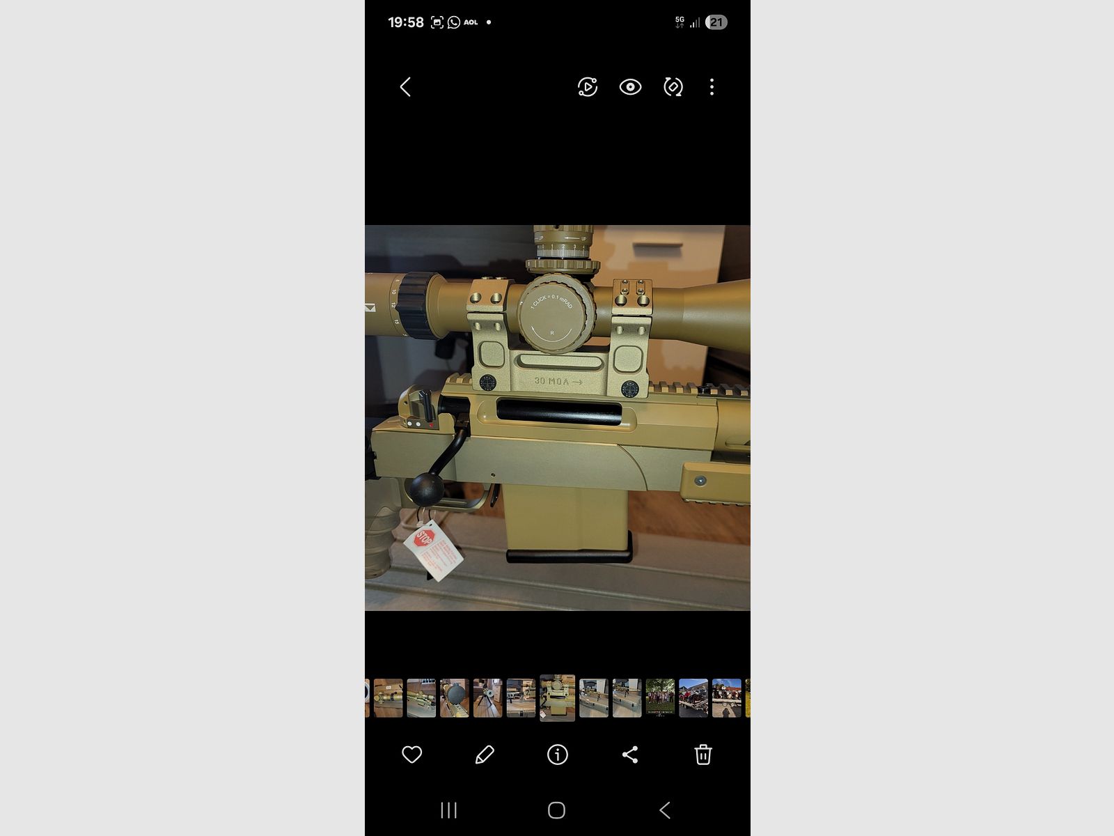 Haenel RS 9 338 Lapua Mag Komplett Set