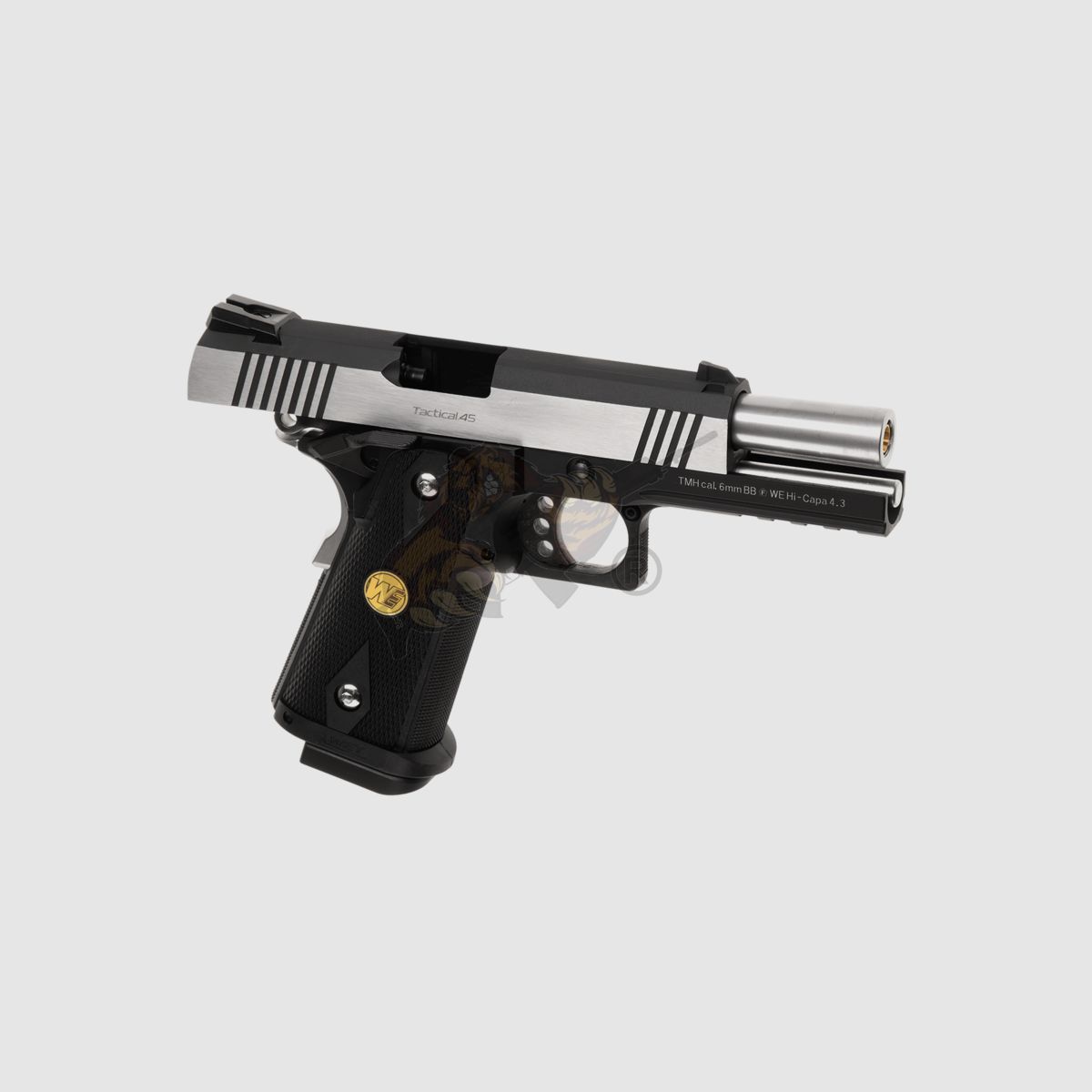 HiCapa 4.3 - OPS-Tactical .45 en Argent
