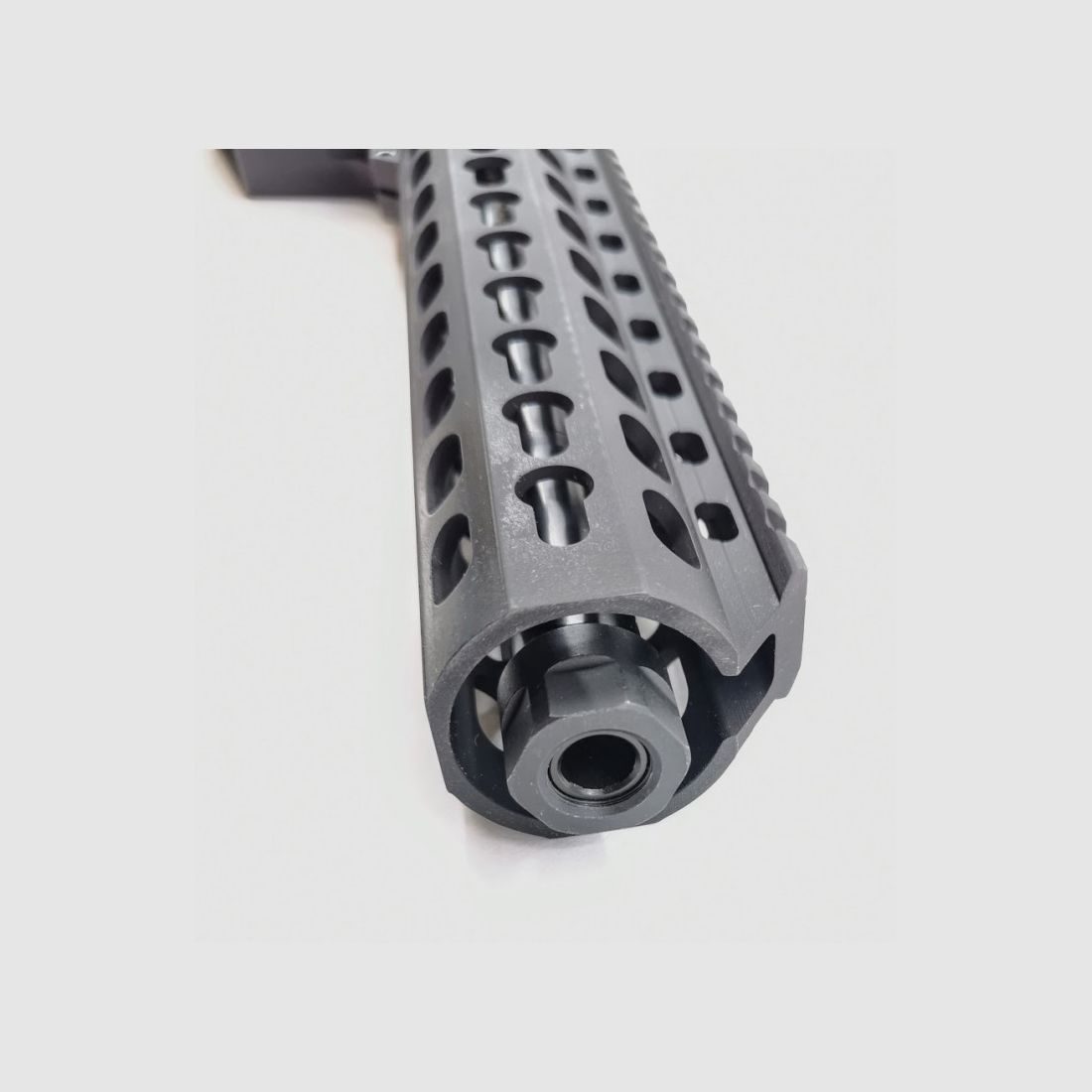 SSA FOXTROT MIKE STARTER EDITION AR15 9MM 9.75" KEYMOD HG 1/2X36, image 6 of 7