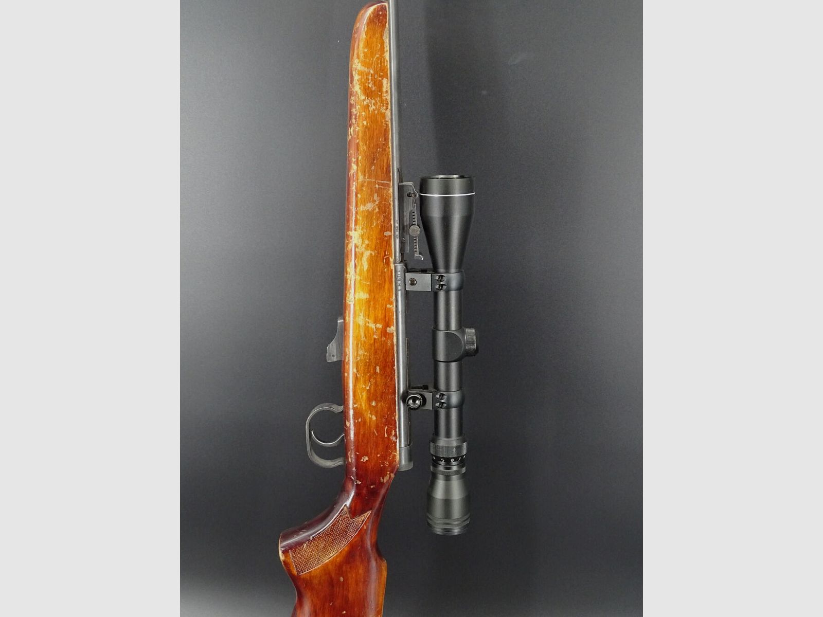 Toz 17-1 Kaliber .22lr ZF 3-9x40 17-1
