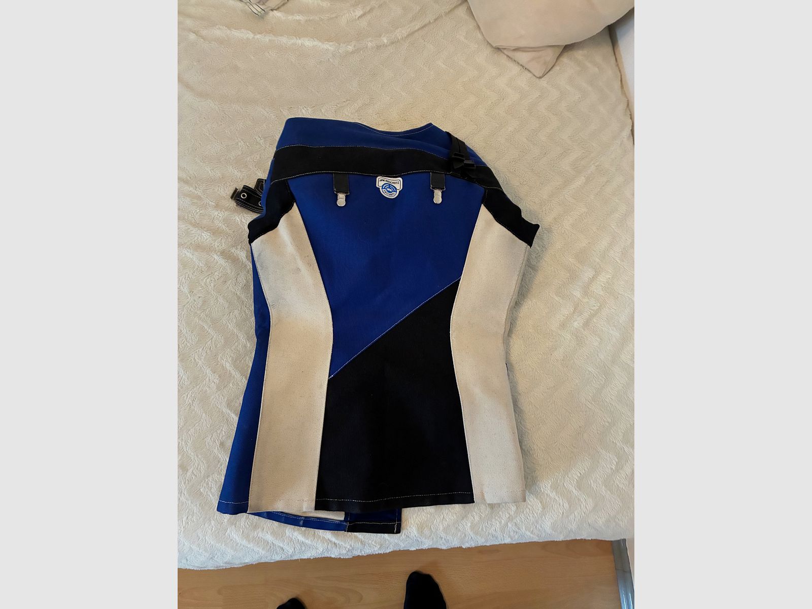 Schießjacke AHG Anschütz Größe 54 Rechtsschützen