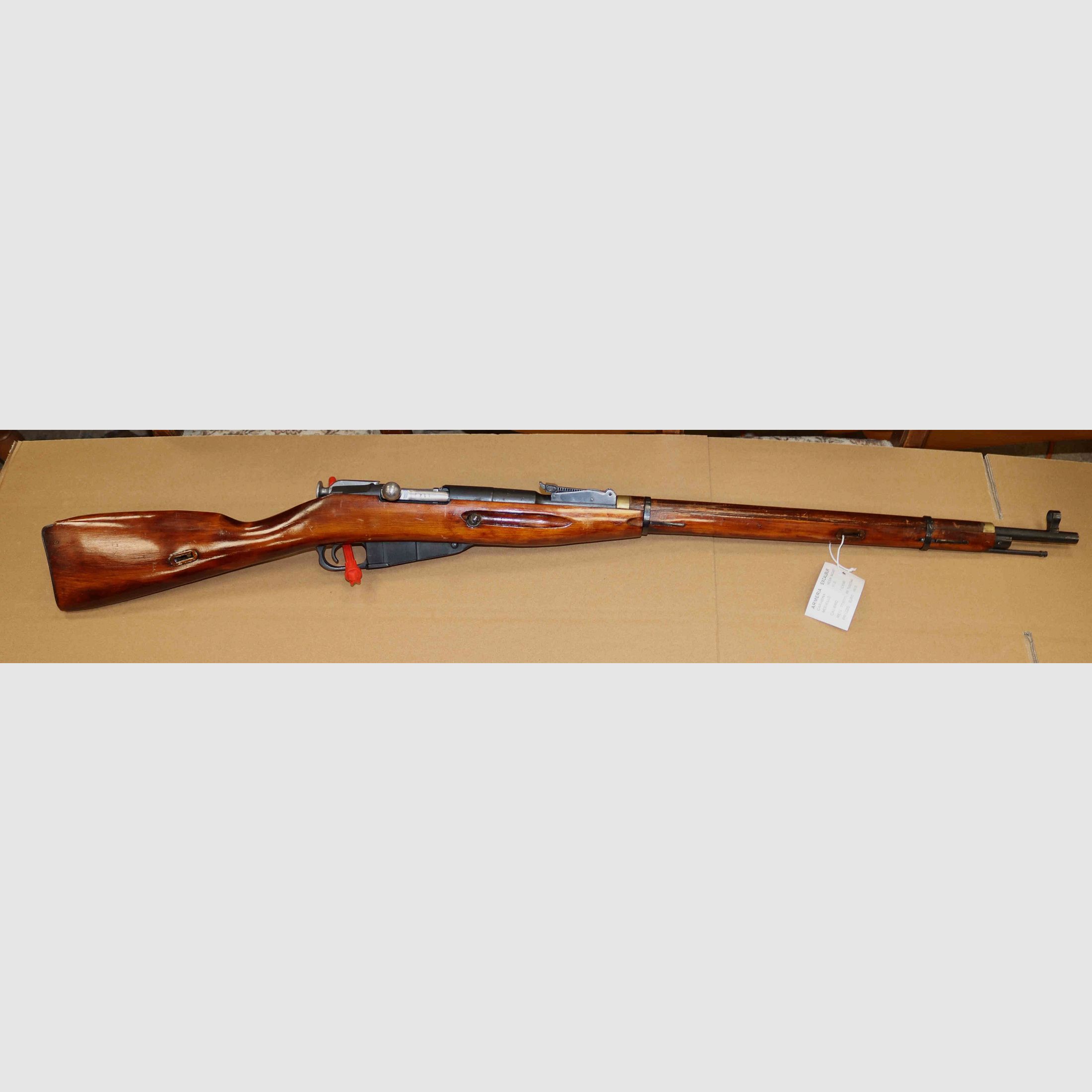 Karabinek Mosin Nagant Model 91/30 Kaliber 7.62X54R, zdjęcie 5 z 11