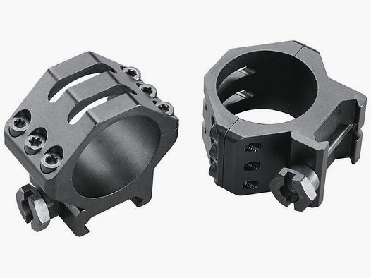 Juego de Anillas WEAVER Táctica Skeleton 6 tornillos 30mm. [Fijas] Bajas