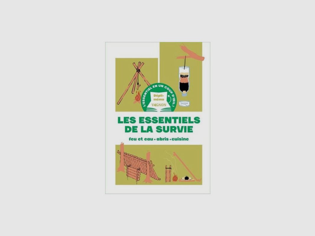 LIVRE LES ESSENTIELS DE LA SURVIE