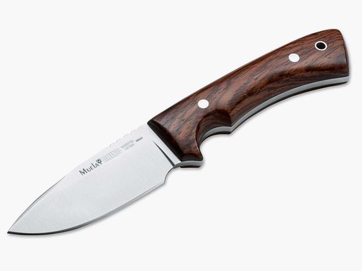 Rhino Jagd-Messer mit hochwertiger Lederscheide