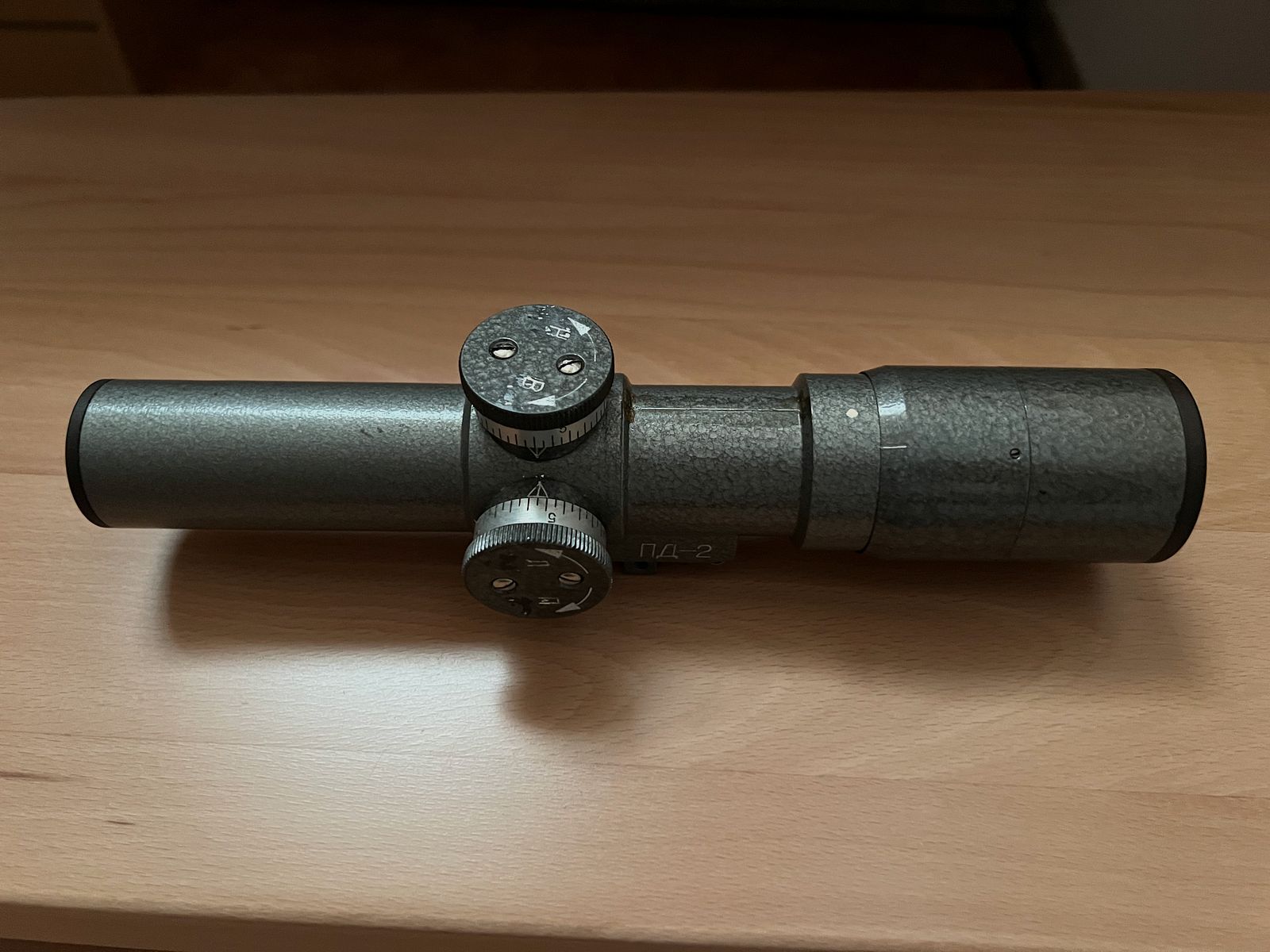 Russischen Militär Zielfernrohr 