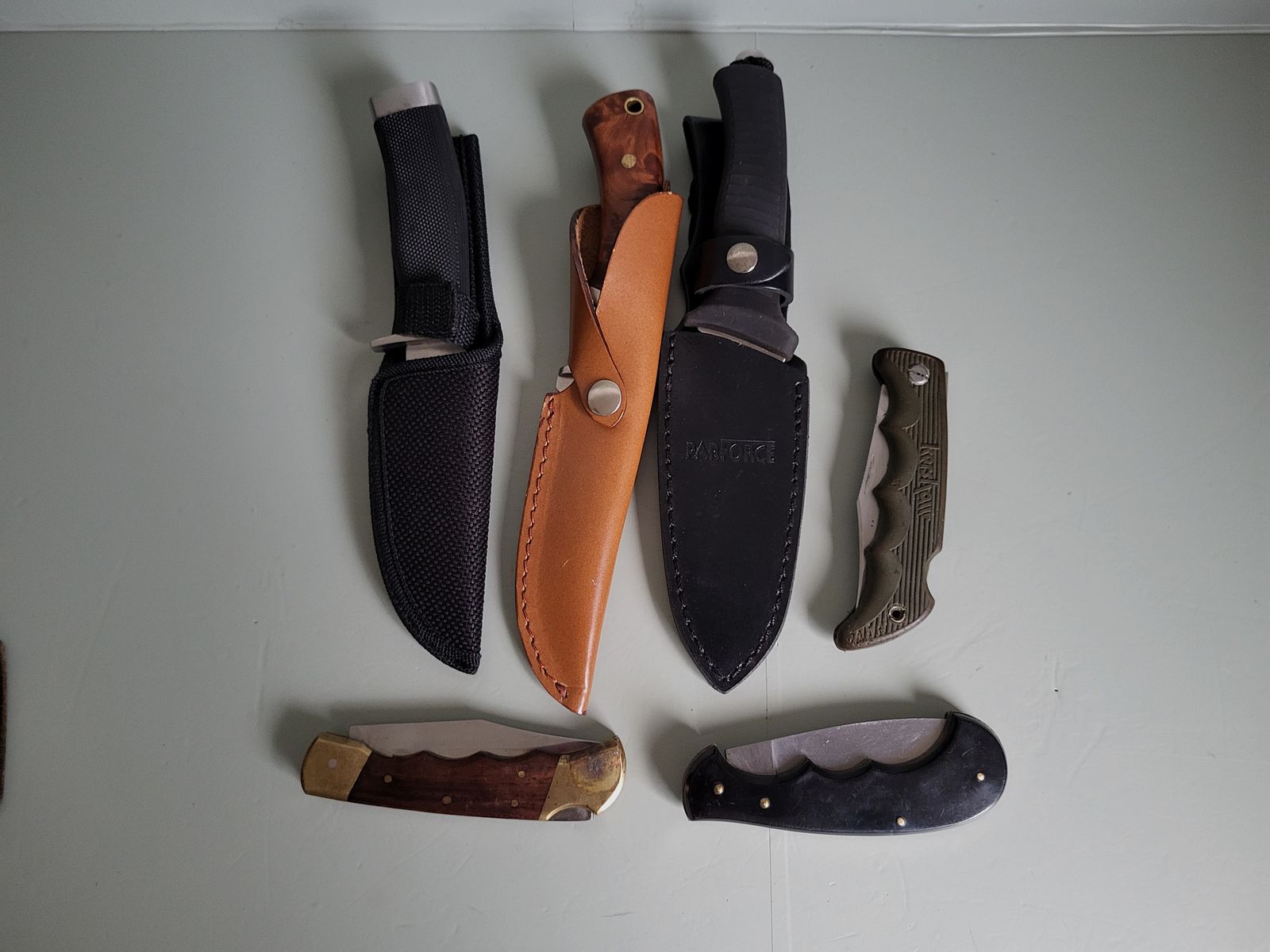 Jagd - Tauchen - Klappmesser - Deutschland - Japan - Herbertz - Kershaw - Parforce