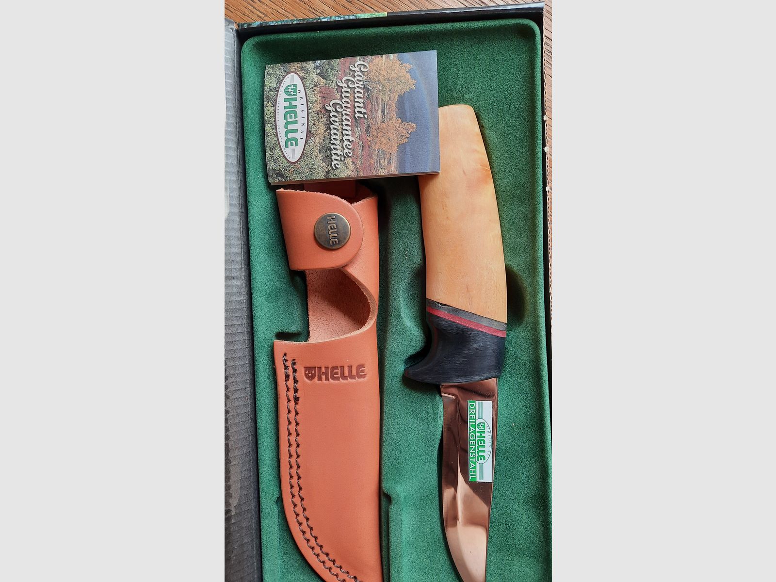 Original Helle Jagdmesser Norvegia