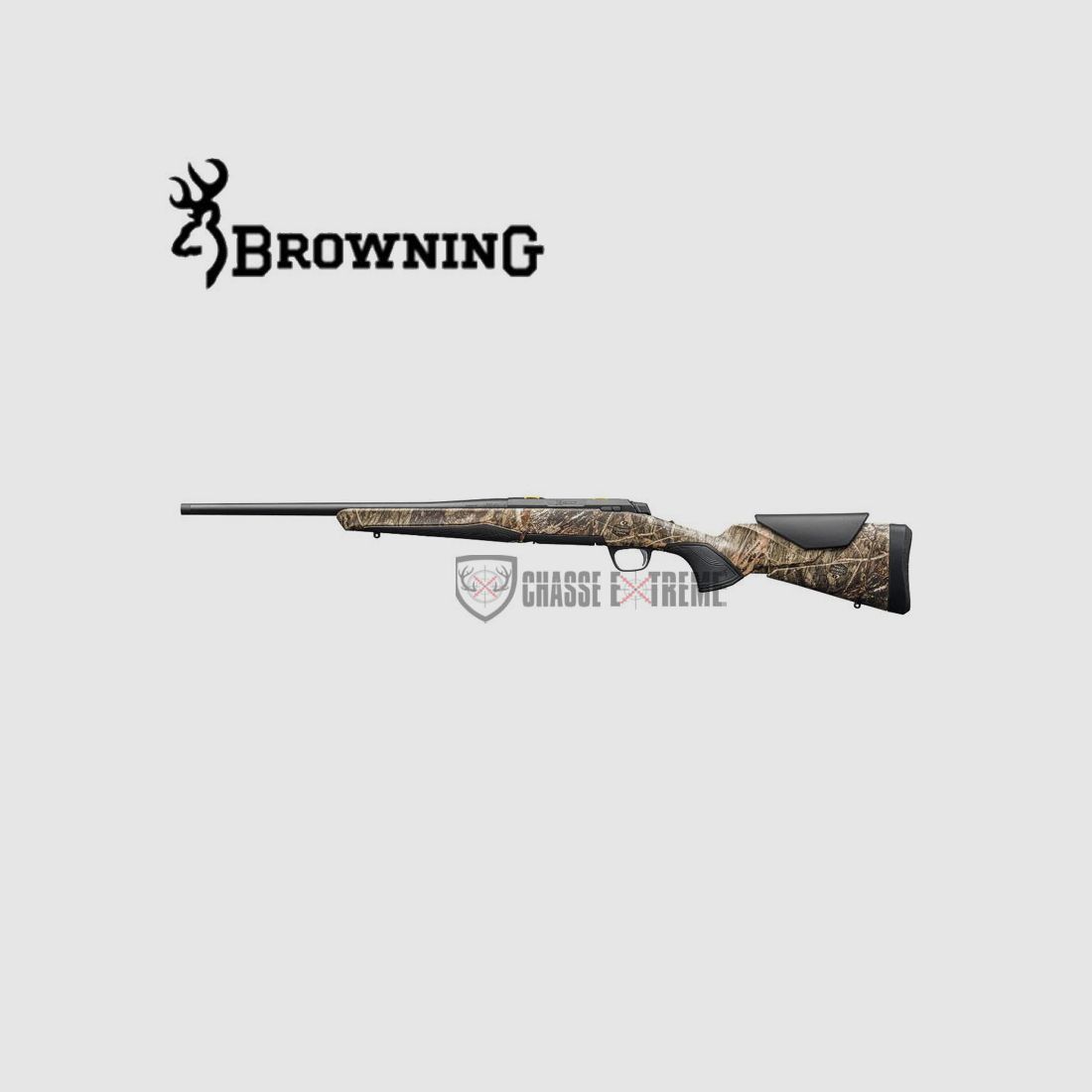BROWNING X-Bolt 2 Nordic Varitech Modna Regulowana Z Gwintem, zdjęcie 2 z 4