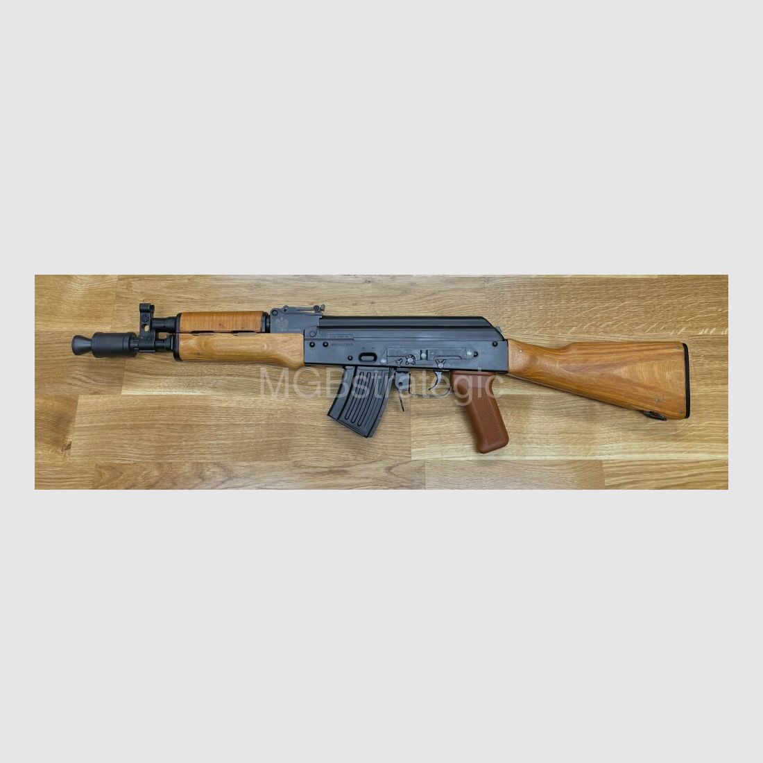 WBP Mini Jack - carabina semiautomática 7,62x39 - Sistema AKM AK47 AK74 con culata de madera laminada - Hecho en Polonia - MiniJack