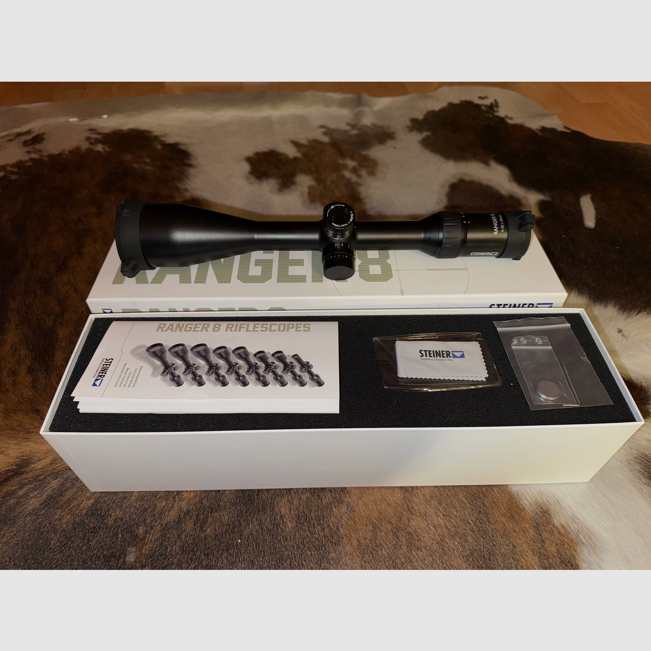 Steiner Ranger 8 4-32x56 BT Zielfernrohr