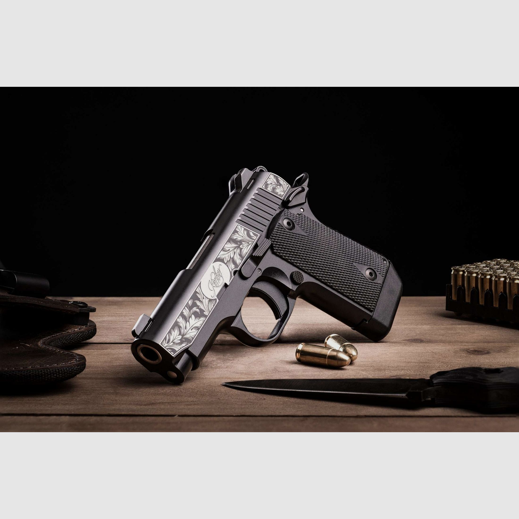 Kimber Pistolet Micro 9 Folia Cal.9×19, image 2 sur 3