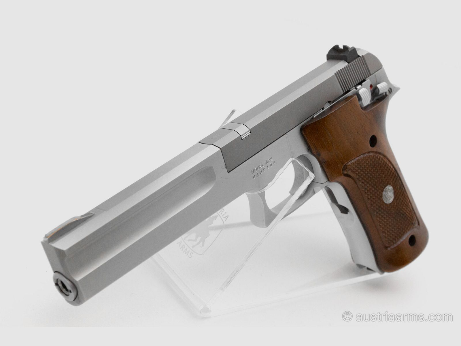 Smith&Wesson Mod. 622, like new used firearm, cal. .22Lr, image 4 of 4