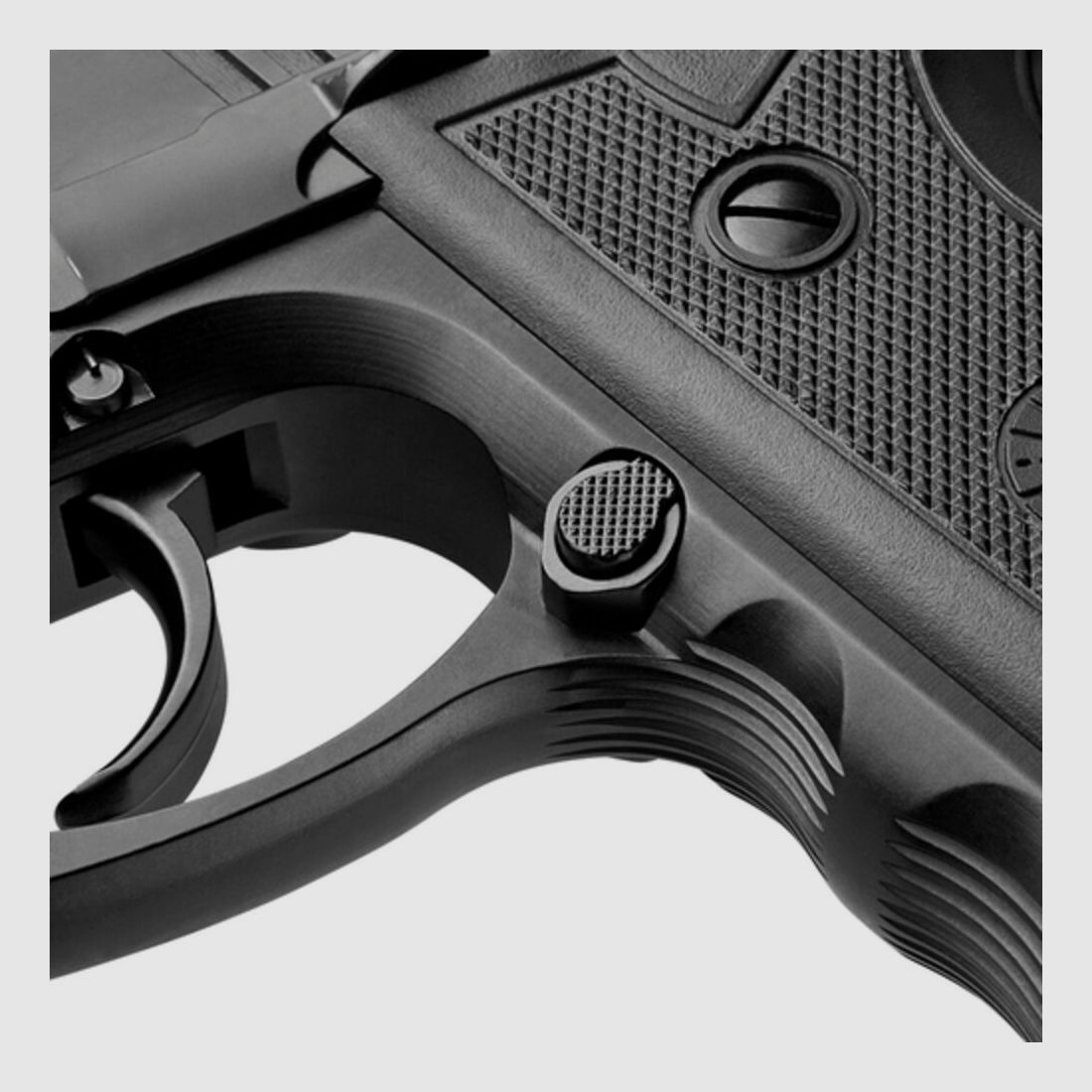 Taurus PT 92 B17 Rail, geblauwde, 17 schots pistool