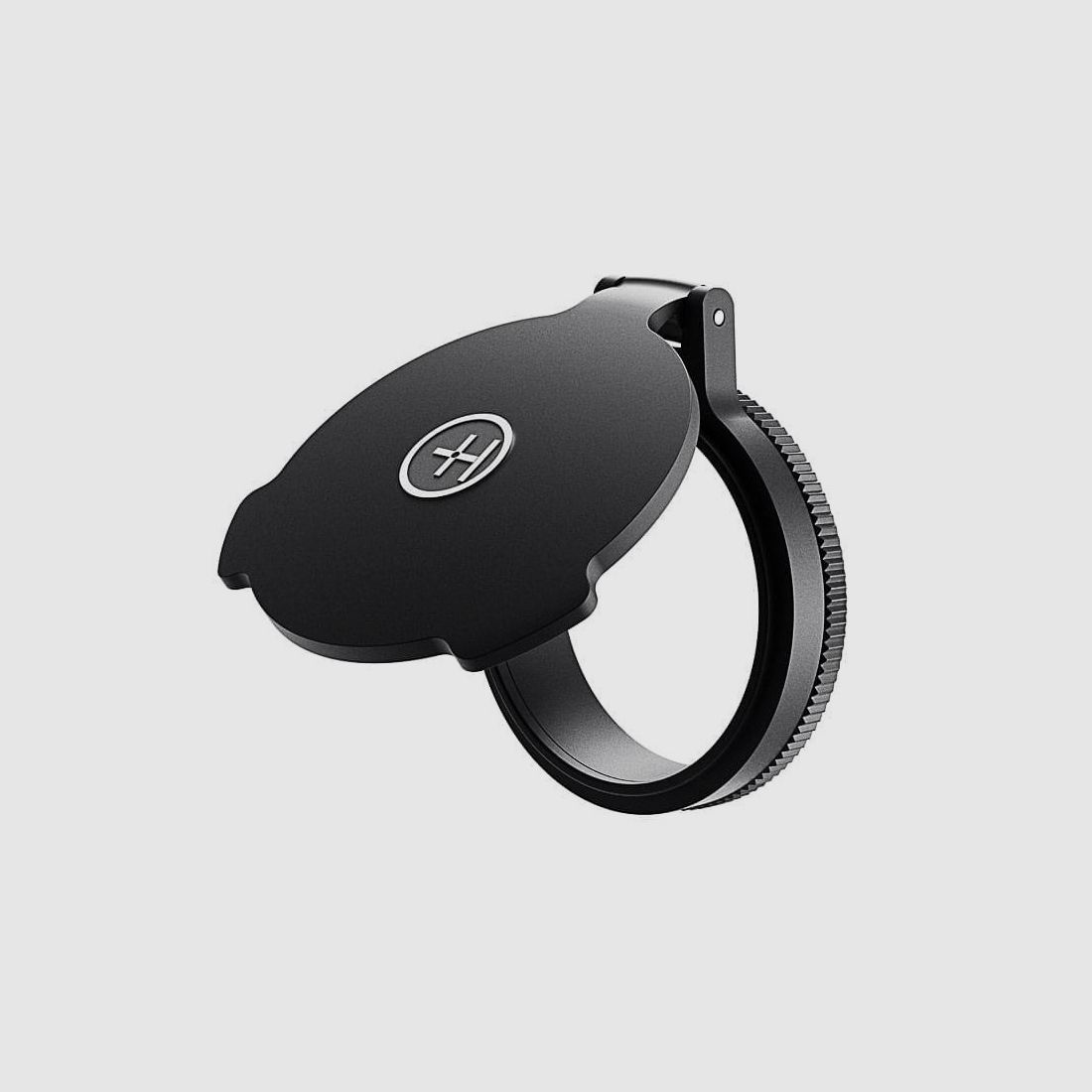 Hawke Staubschutzkappe Klappabdeckung Professional Flip-Up Cover fĂĽr 56 mm Objektive