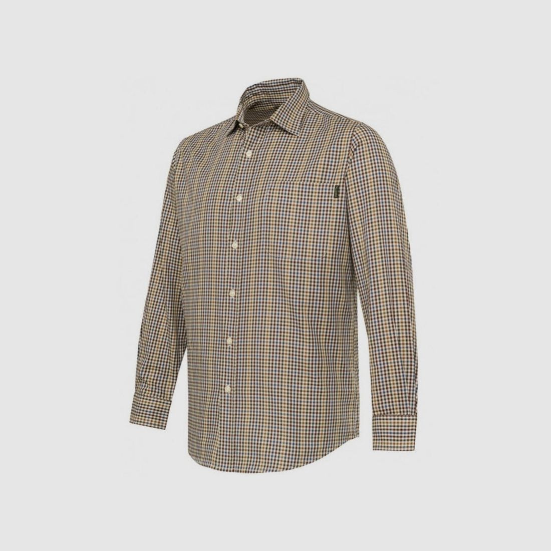 BERETTA SHIRT BRYGGEN APRICOT/BORDEAUX LU382, image 7 of 8