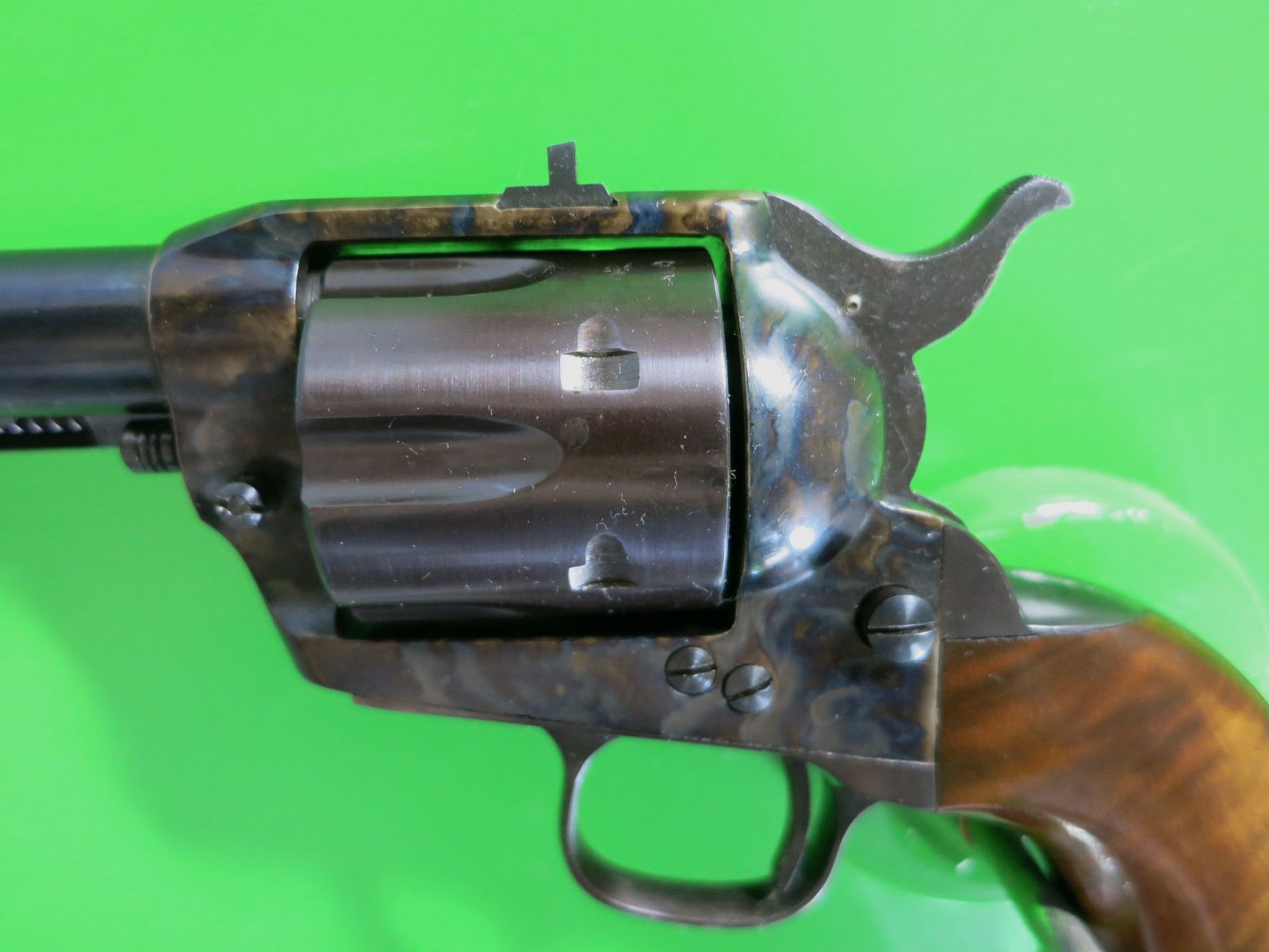 Western revolver, Armi Jäger (Dakota) Italy Frontier Buntline, caliber .357, 16.5" barrel, replica: Colt M1873 #71