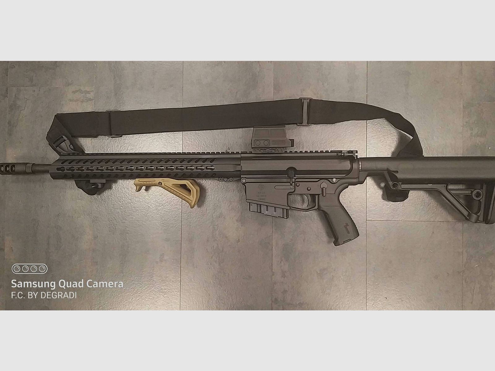 NUOVA JAGER AR 10 308 WIN., immagine 3 di 5