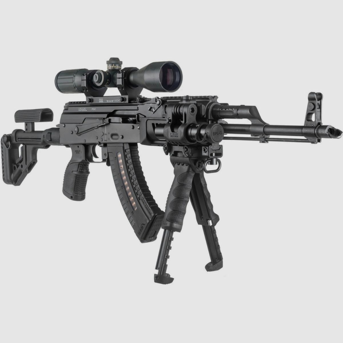 FAB Defense – Ultimag Magazine AK 47/74 R30 – Black, image 5 of 5