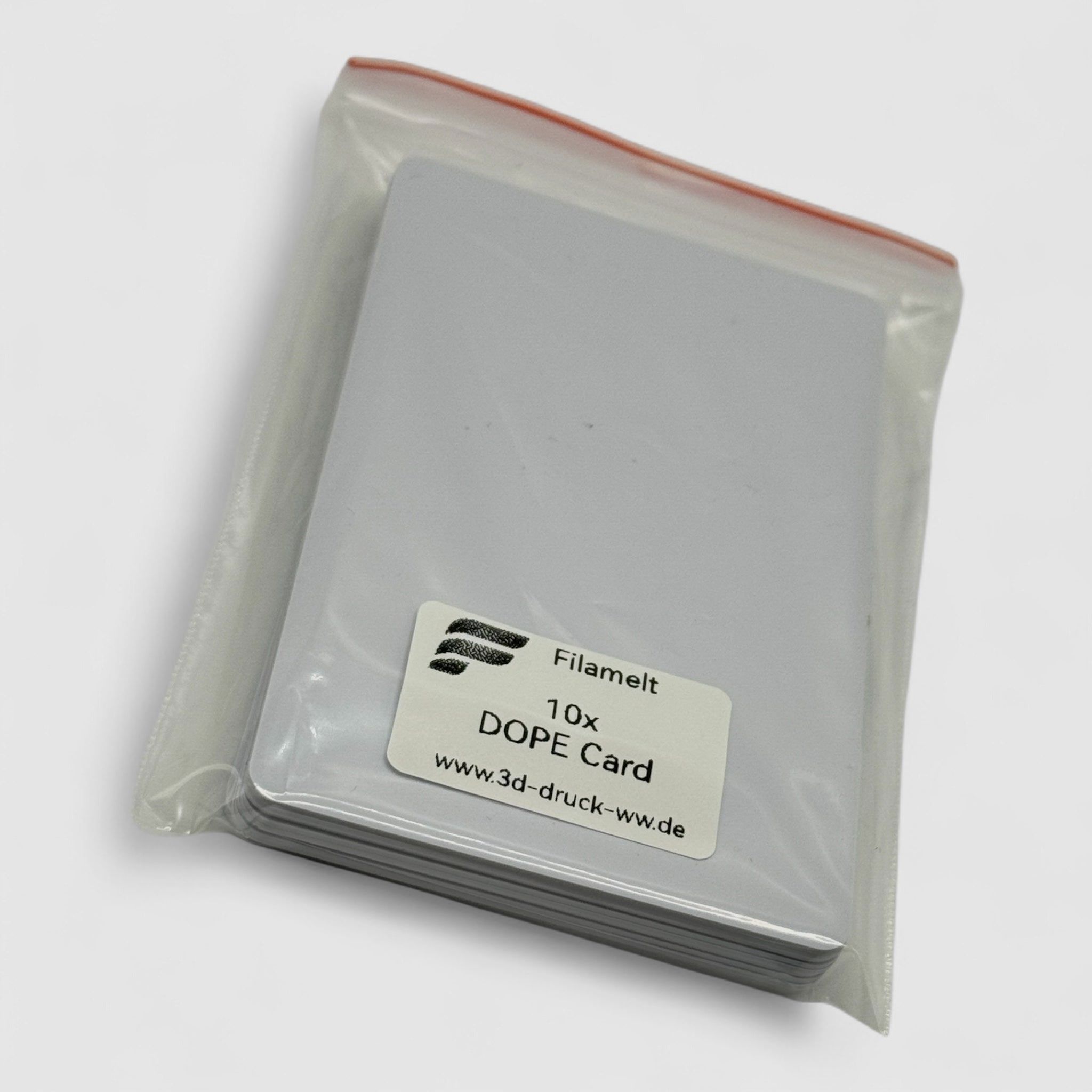 Filamelt DOPE supporto per schede - set di 10 schede di ricambio