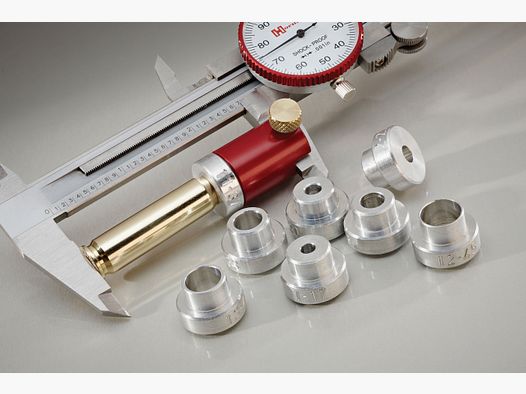 Corps de jeu de comparateur Hornady Lock-N-Load avec 14 inserts