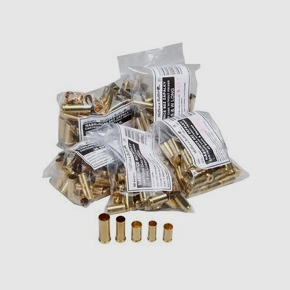 Hülsen Sellier & Bellot 9 mm Luger, Bild 1 von 2