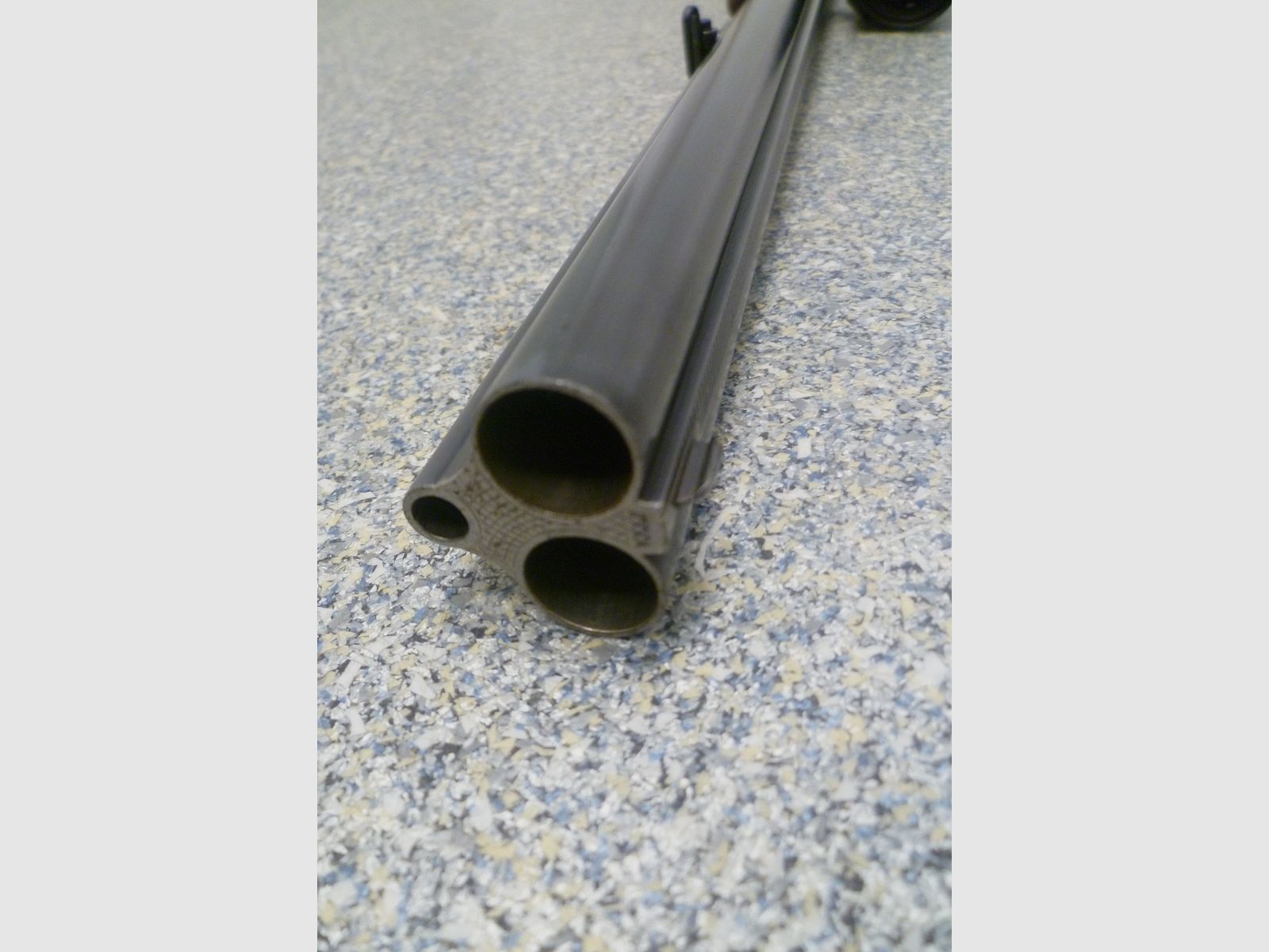 Seitenschloss-Drilling F.W. Heym 16/70 & 7x57R