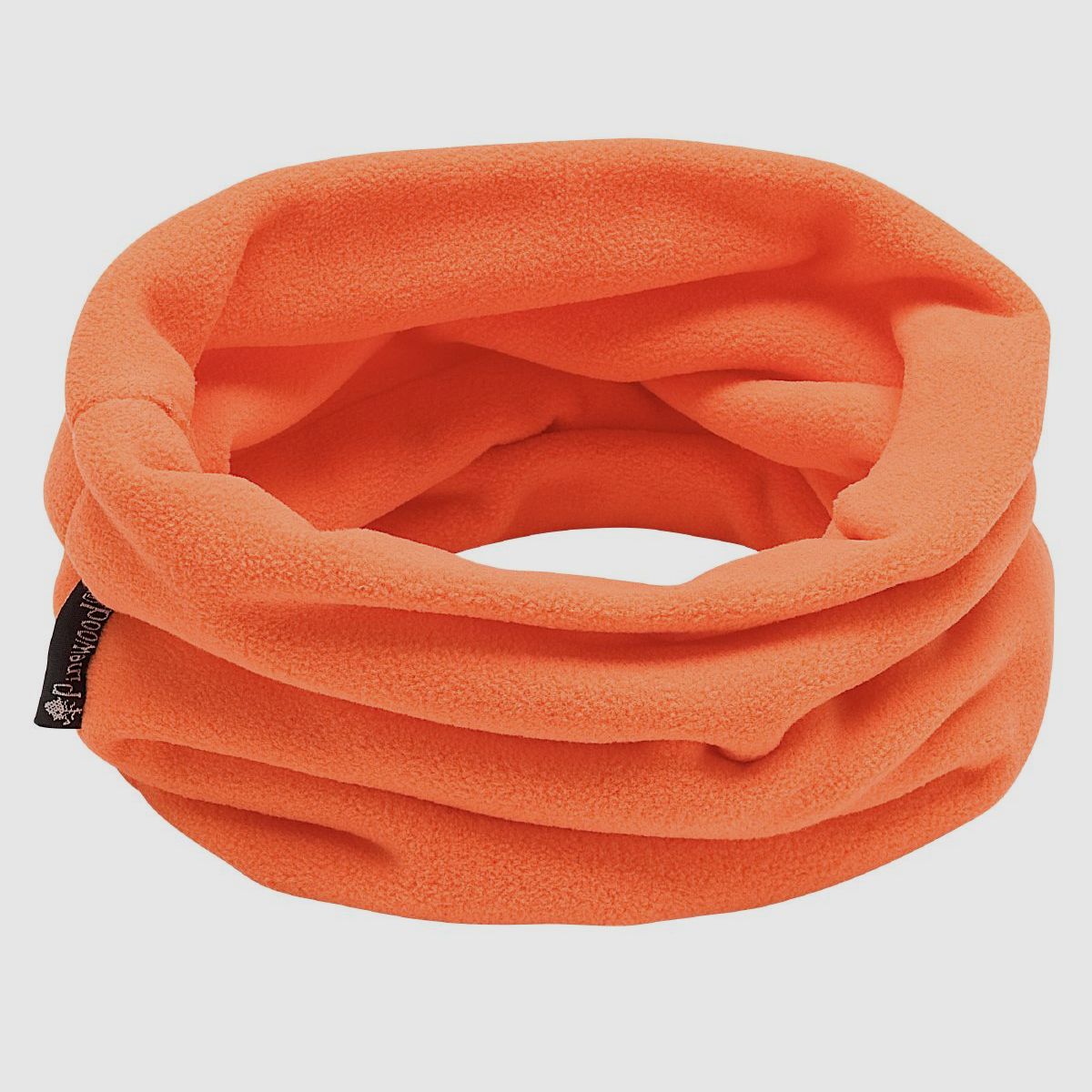 Pinewood col en polaire, orange signalisation, image 1 sur 2