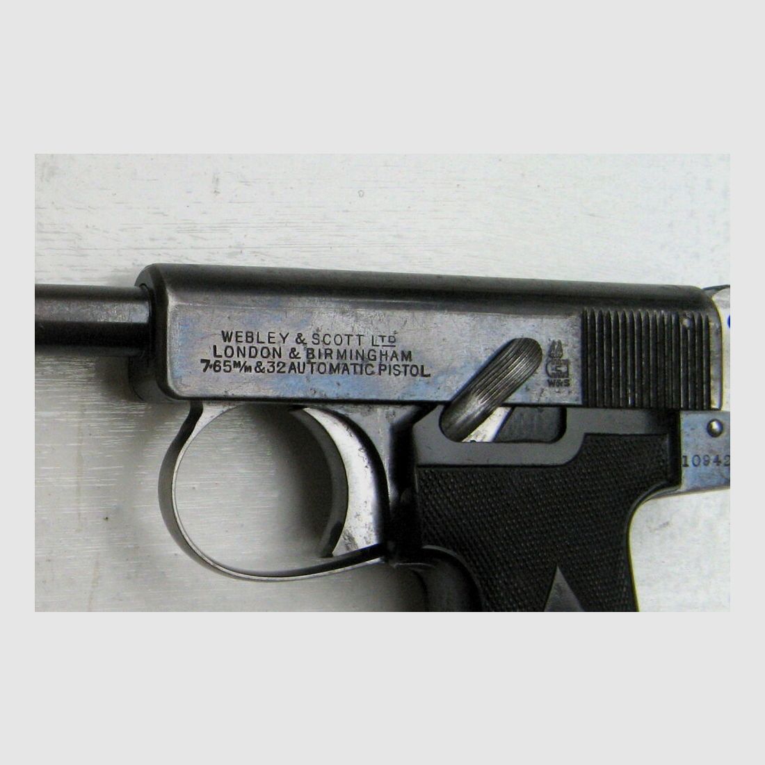Webley & Scott London Mod. 1908, imagen 1 de 3