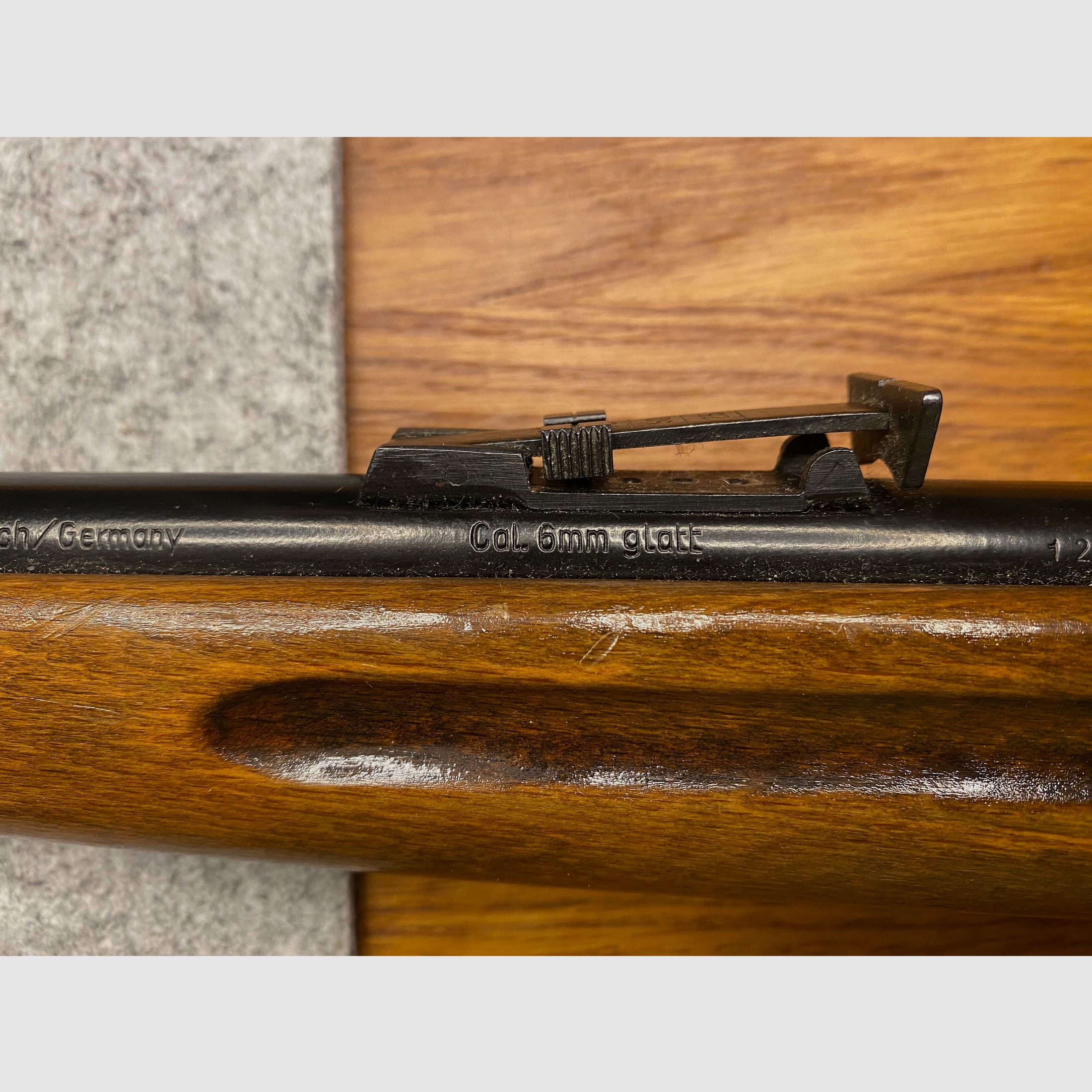 Fucile ad aria compressa Fundus —Voere Gmbh cal 6mm liscio